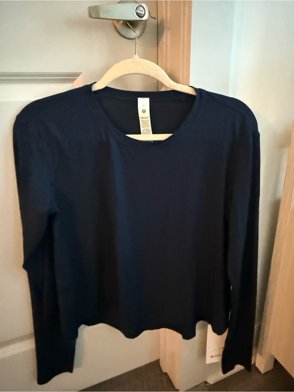 NWT Lululemon Modal Relaxed-Fit Lounge Long Sleeve
